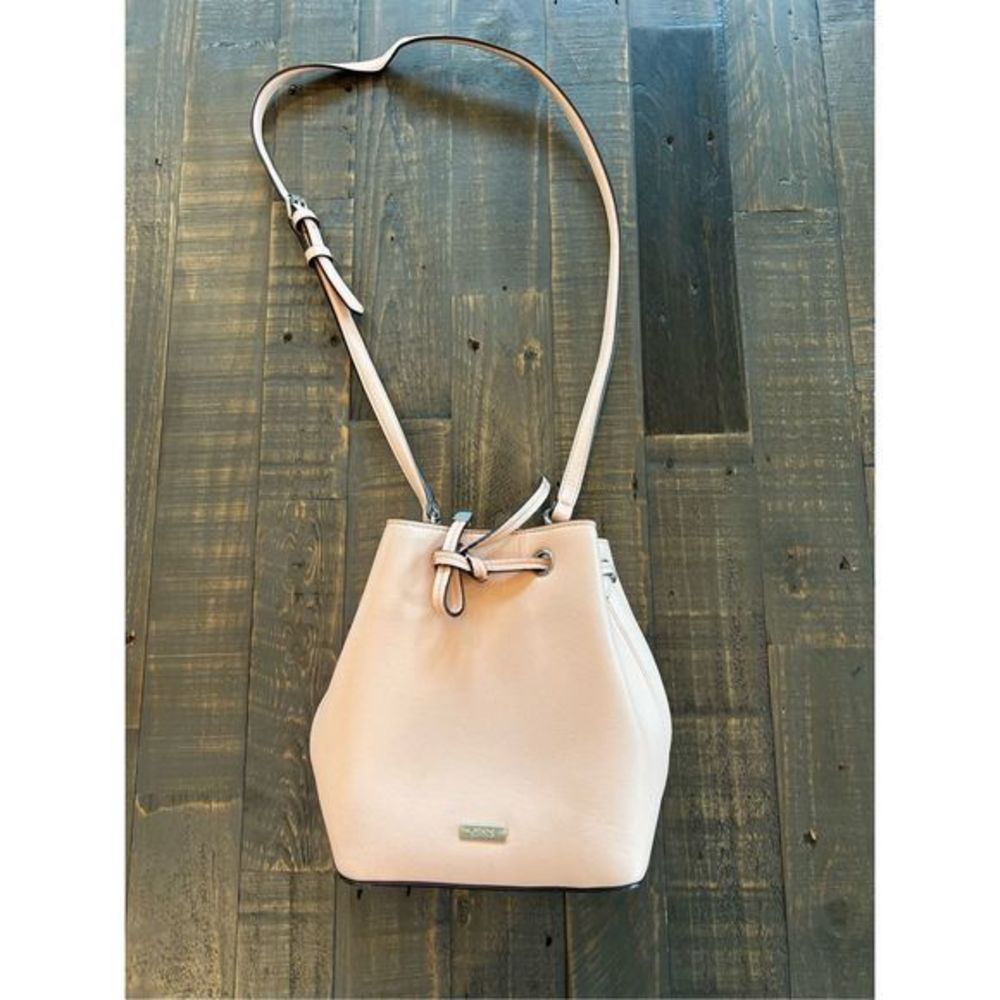 Chaps Women's Mini Bucket Drawstring Crossbody Ba… - image 1